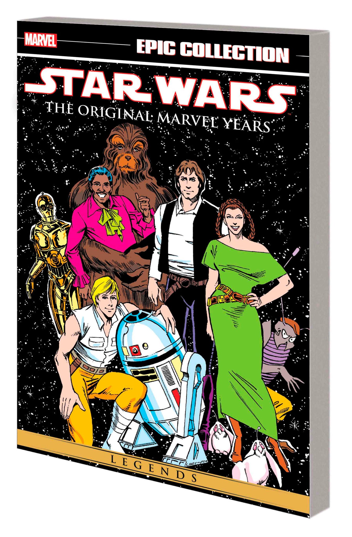 Star Wars Legends Epic Collection: The Original Marvel Years Vol. 6 F. Cirocco Cvr (2023)