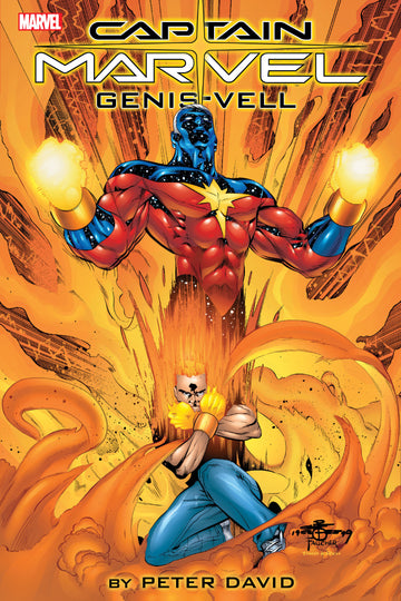 Captain Marvel: Genis-Vell By Peter David Omnibus Chriscross Cvr (2023)