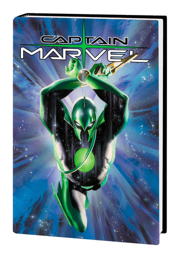 Captain Marvel: Genis-Vell By Peter David Omnibus [Dm Only] Alex Ross Cvr (2023)