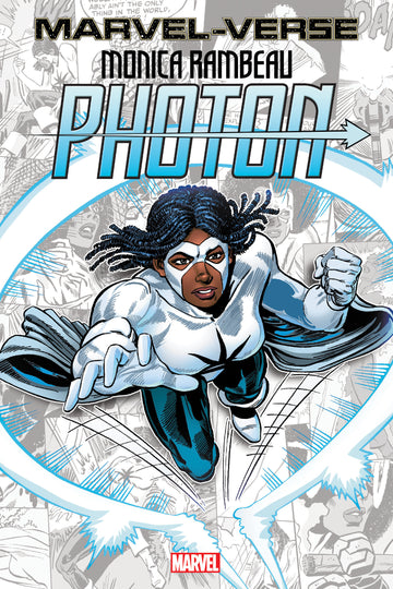 Marvel-Verse: Monica Rambeau - Photon M. Bright Cvr (2023)