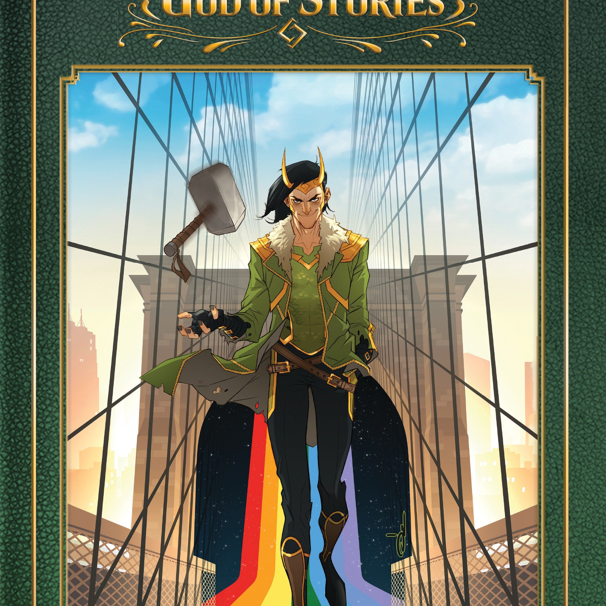 Loki: God Of Stories Omnibus O. Yildirim Cvr (2023)