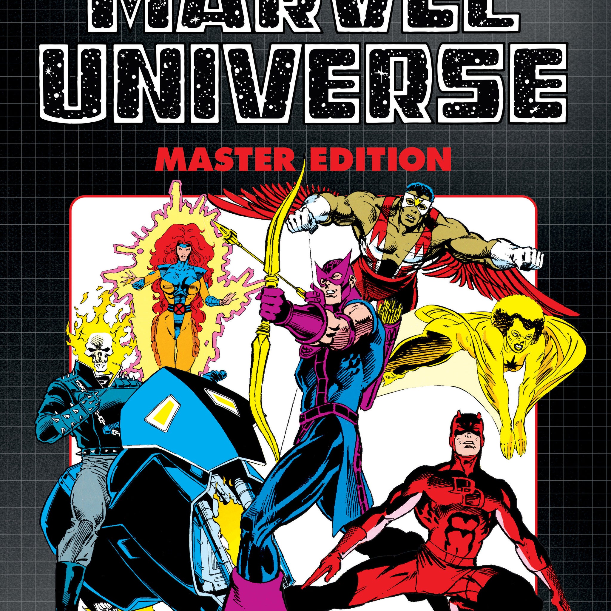 Official Handbook Of The Marvel Universe: Master Edition Omnibus Vol. 1 M. Various Cvr (2024)