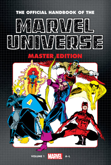 Official Handbook Of The Marvel Universe: Master Edition Omnibus Vol. 1 M. Various Cvr (2024)