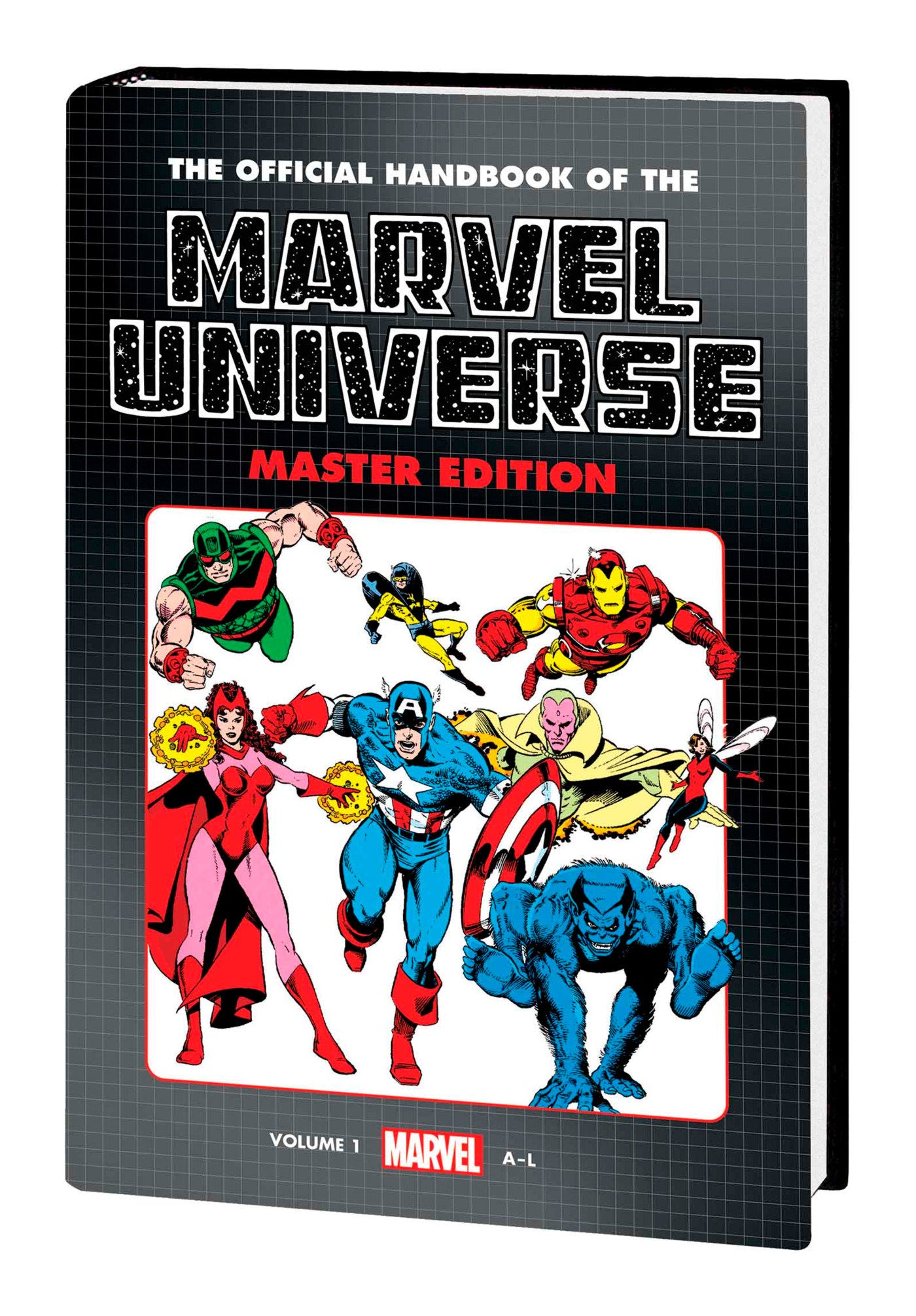 Official Handbook Of The Marvel Universe: Master Edition Omnibus Vol. 1 [Dm Only] M. Various Cvr (2024)