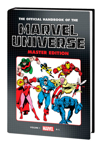 Official Handbook Of The Marvel Universe: Master Edition Omnibus Vol. 1 [Dm Only] M. Various Cvr (2024)