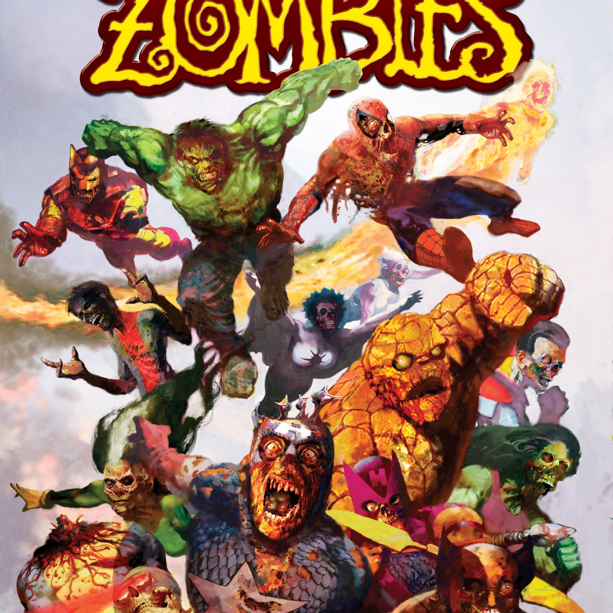 Marvel Zomnibus [New Printing] A. Suydam Cvr (2023)