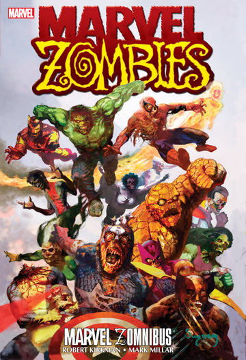 Marvel Zomnibus [New Printing] A. Suydam Cvr (2023)