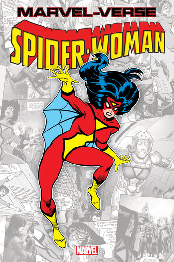 Marvel-Verse: Spider-Woman J. Sinnott Cvr (2023)