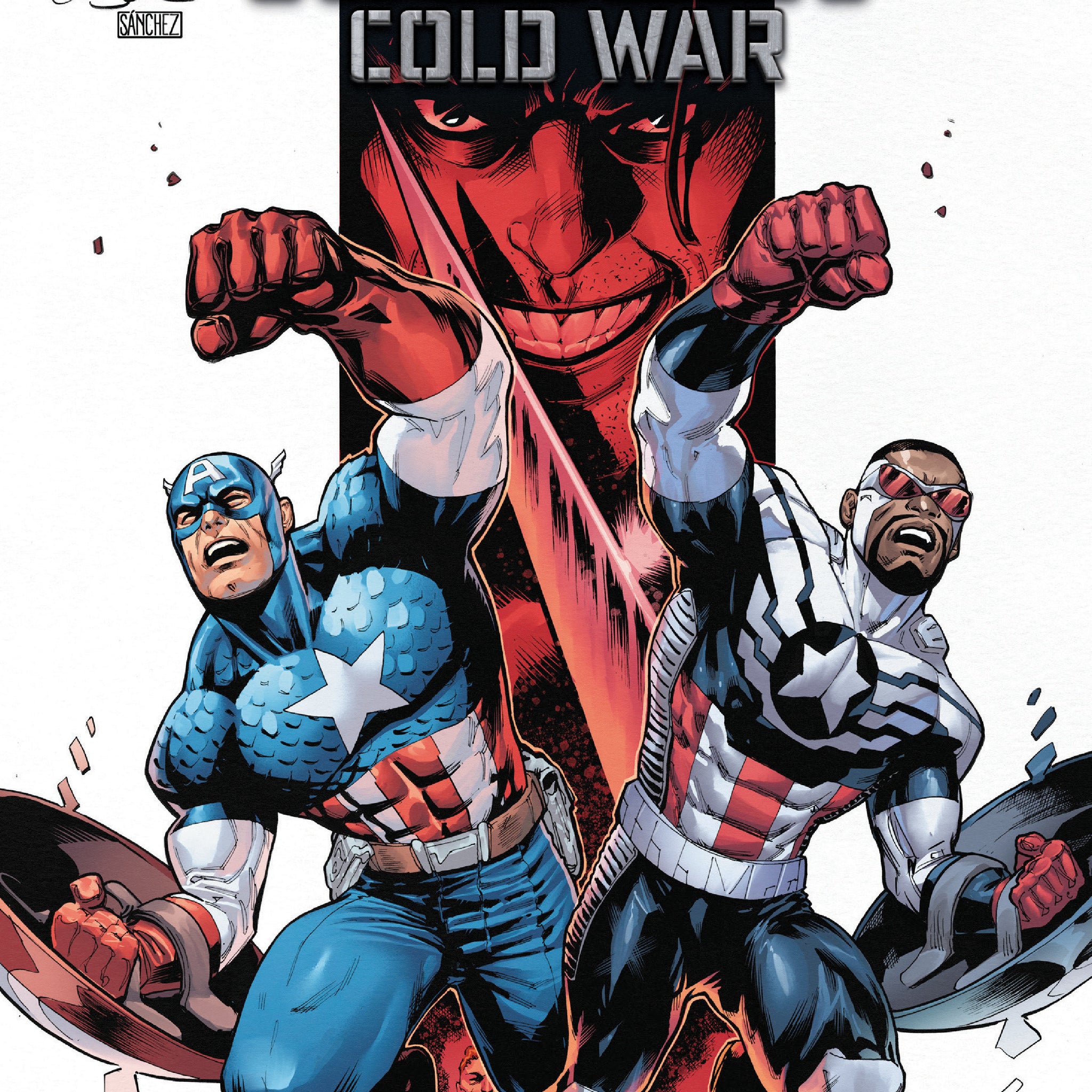 Captain America: Cold War P. Gleason Cvr (2023)