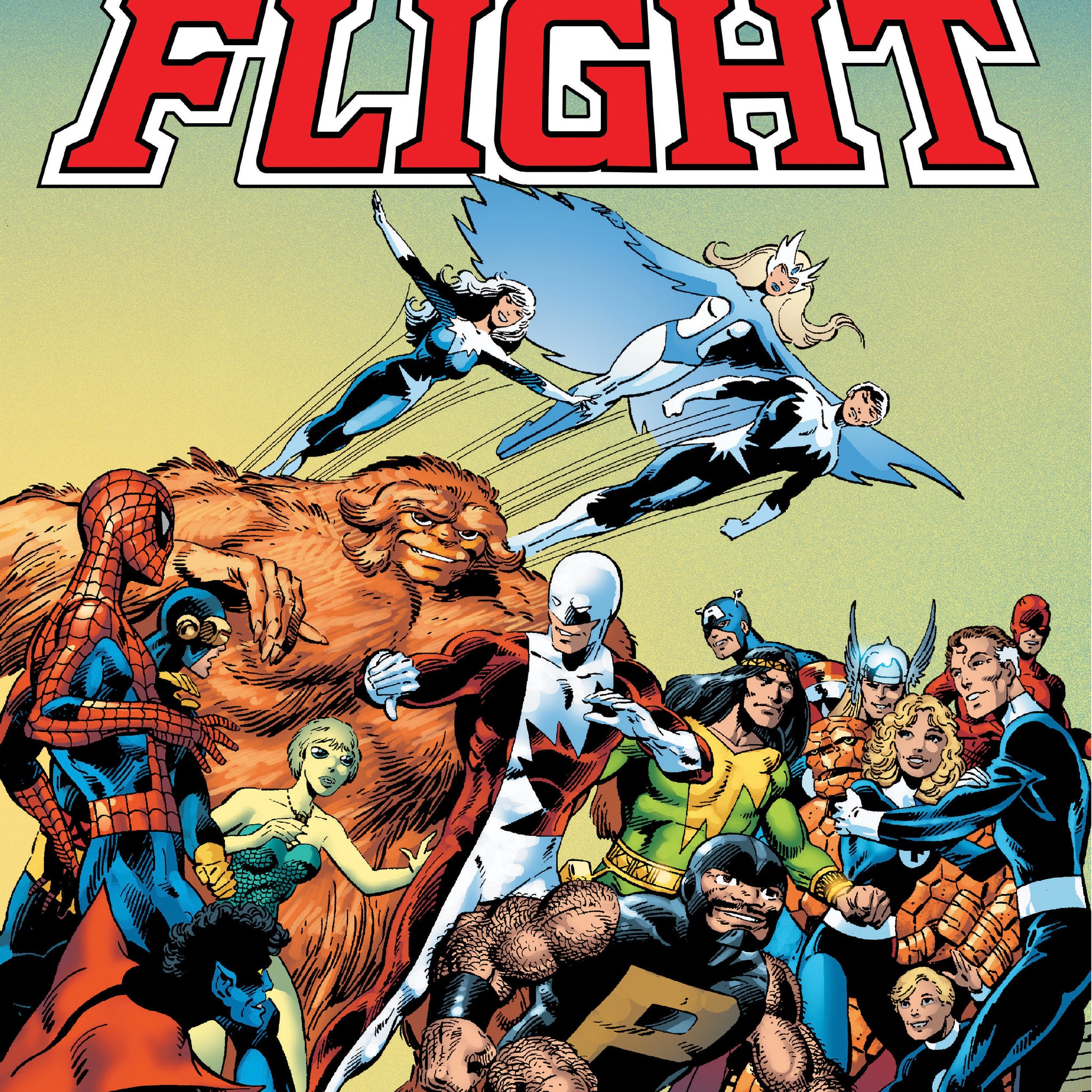 Alpha Flight By John Byrne Omnibus J. Byrne Cvr (2023)