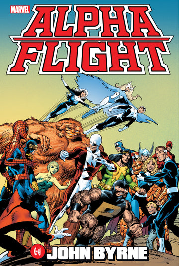 Alpha Flight By John Byrne Omnibus J. Byrne Cvr (2023)