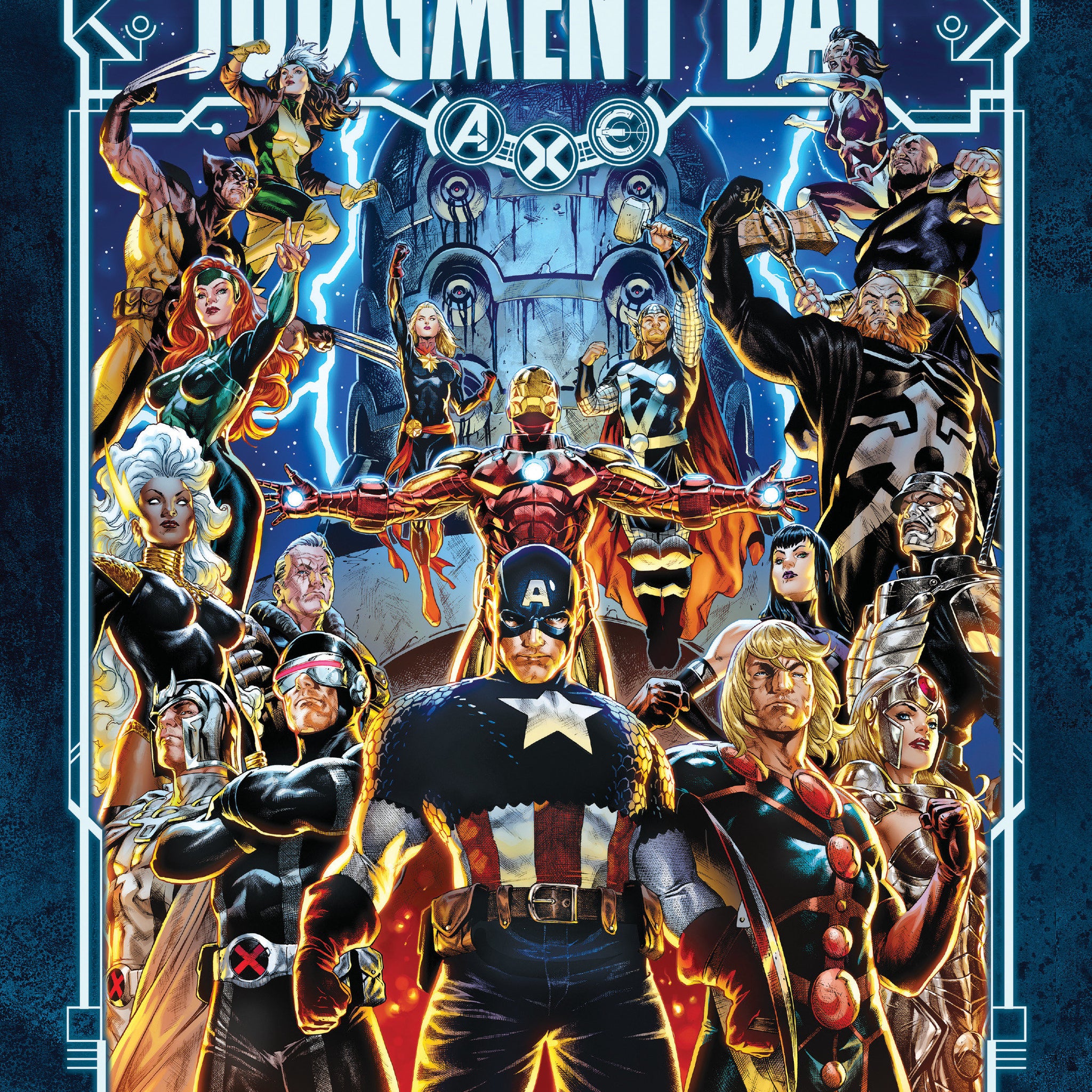 Judgment Day Omnibus M. Brooks Cvr (2024)