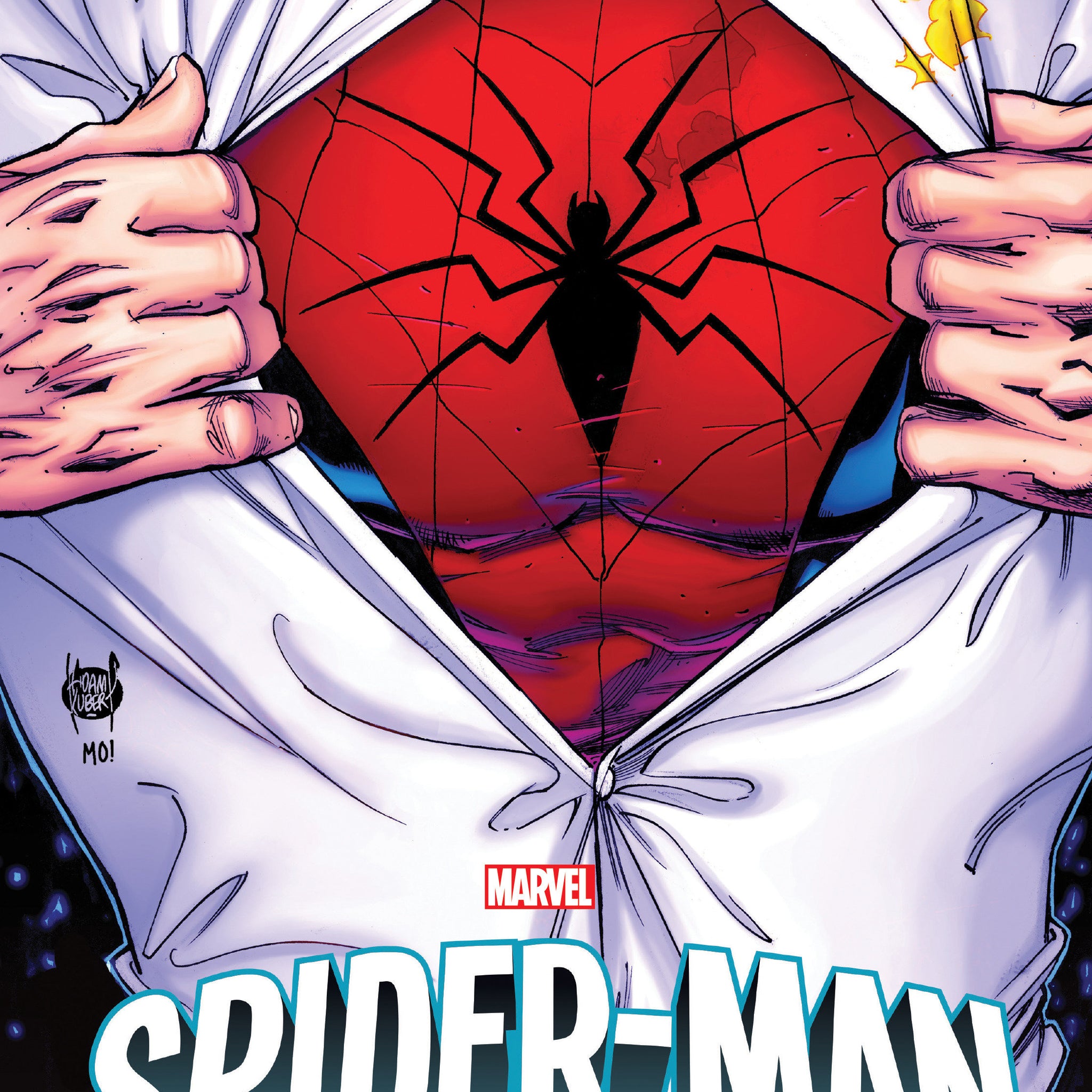 Spider-Man By Chip Zdarsky Omnibus A. Kubert Cvr (2023)