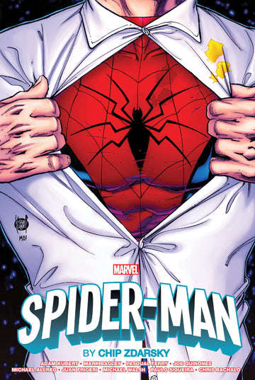 Spider-Man By Chip Zdarsky Omnibus A. Kubert Cvr (2023)