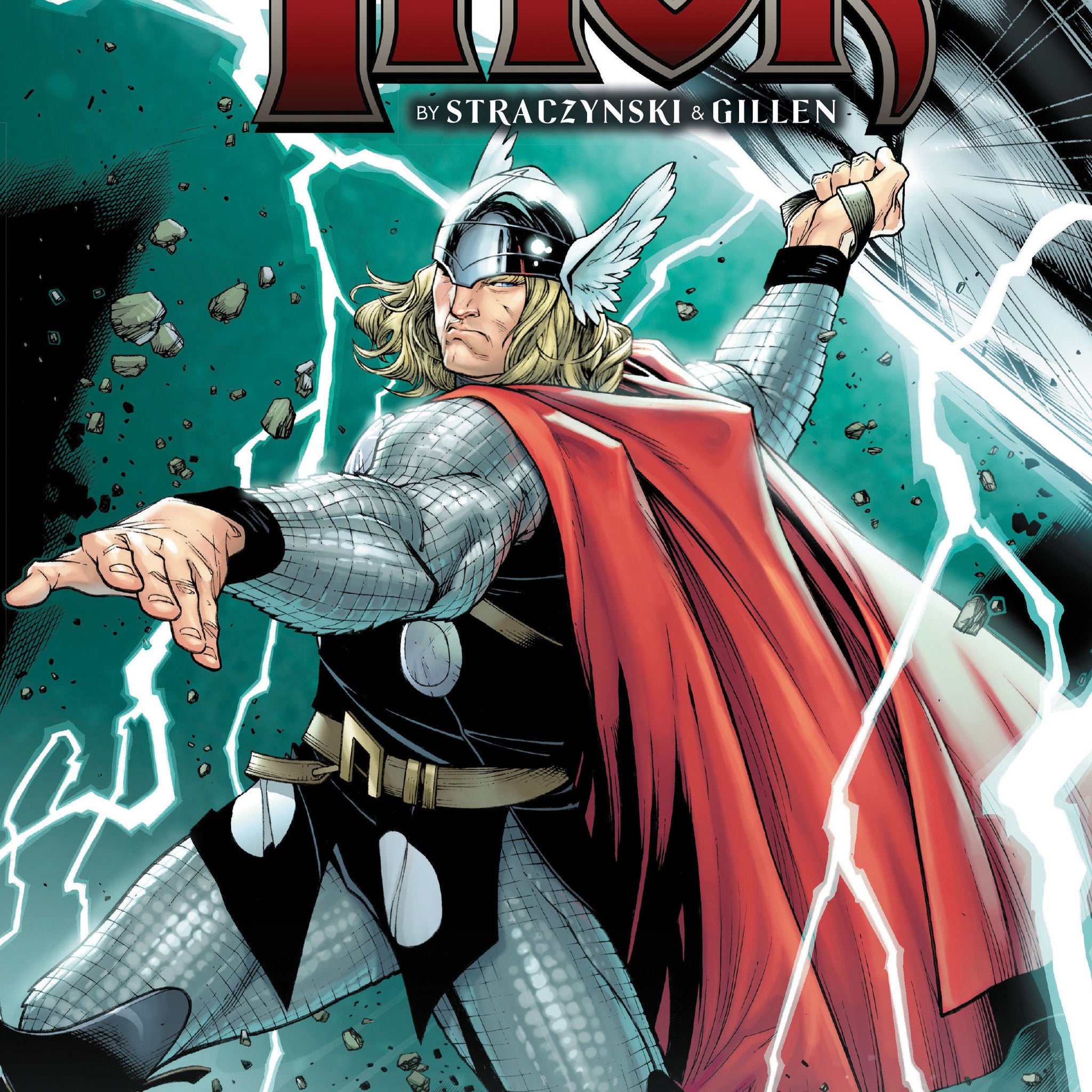 Thor By Straczynski & Gillen Omnibus O. Coipel Cvr (2024)