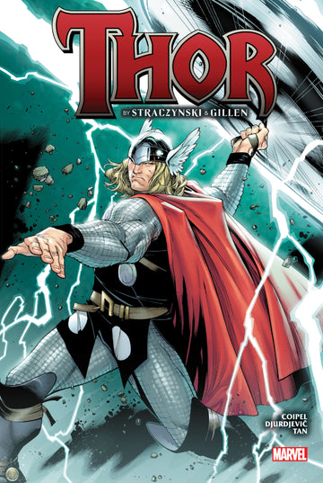 Thor By Straczynski & Gillen Omnibus O. Coipel Cvr (2024)