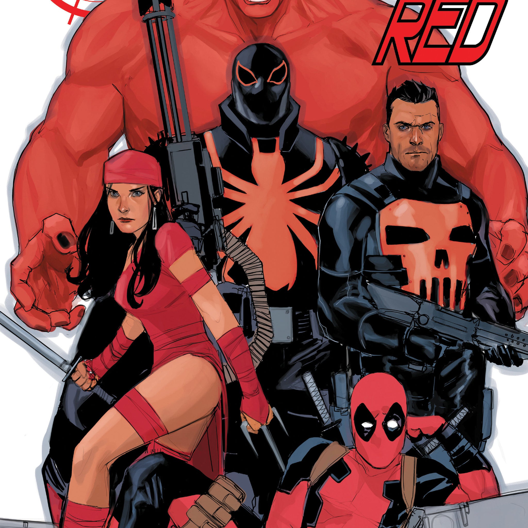 Thunderbolts Red Omnibus Phil Noto Cvr (2024)