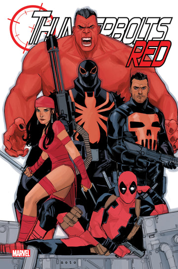 Thunderbolts Red Omnibus Phil Noto Cvr (2024)