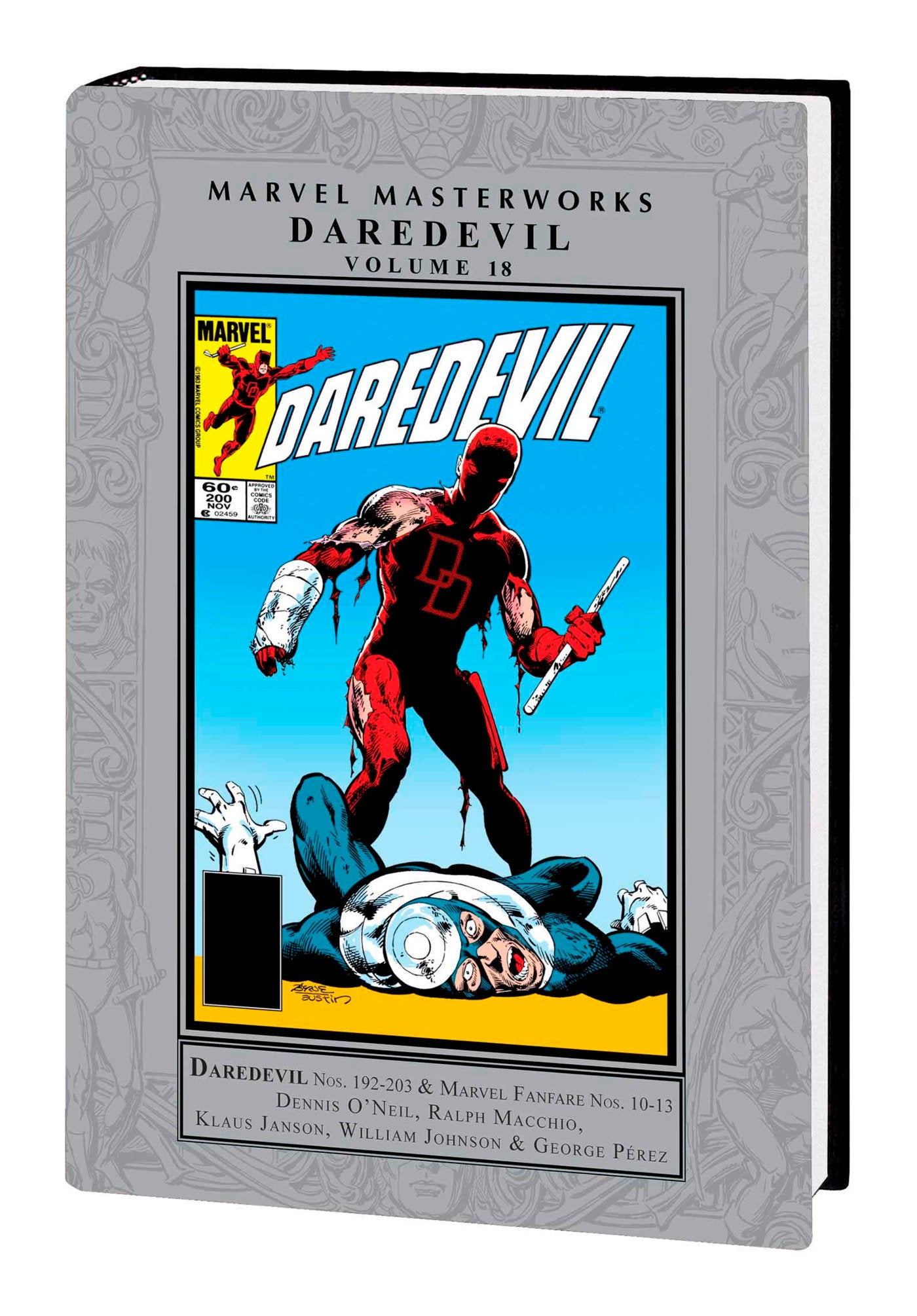 Marvel Masterworks: Daredevil Vol. 18 J. Byrne Cvr (2024)