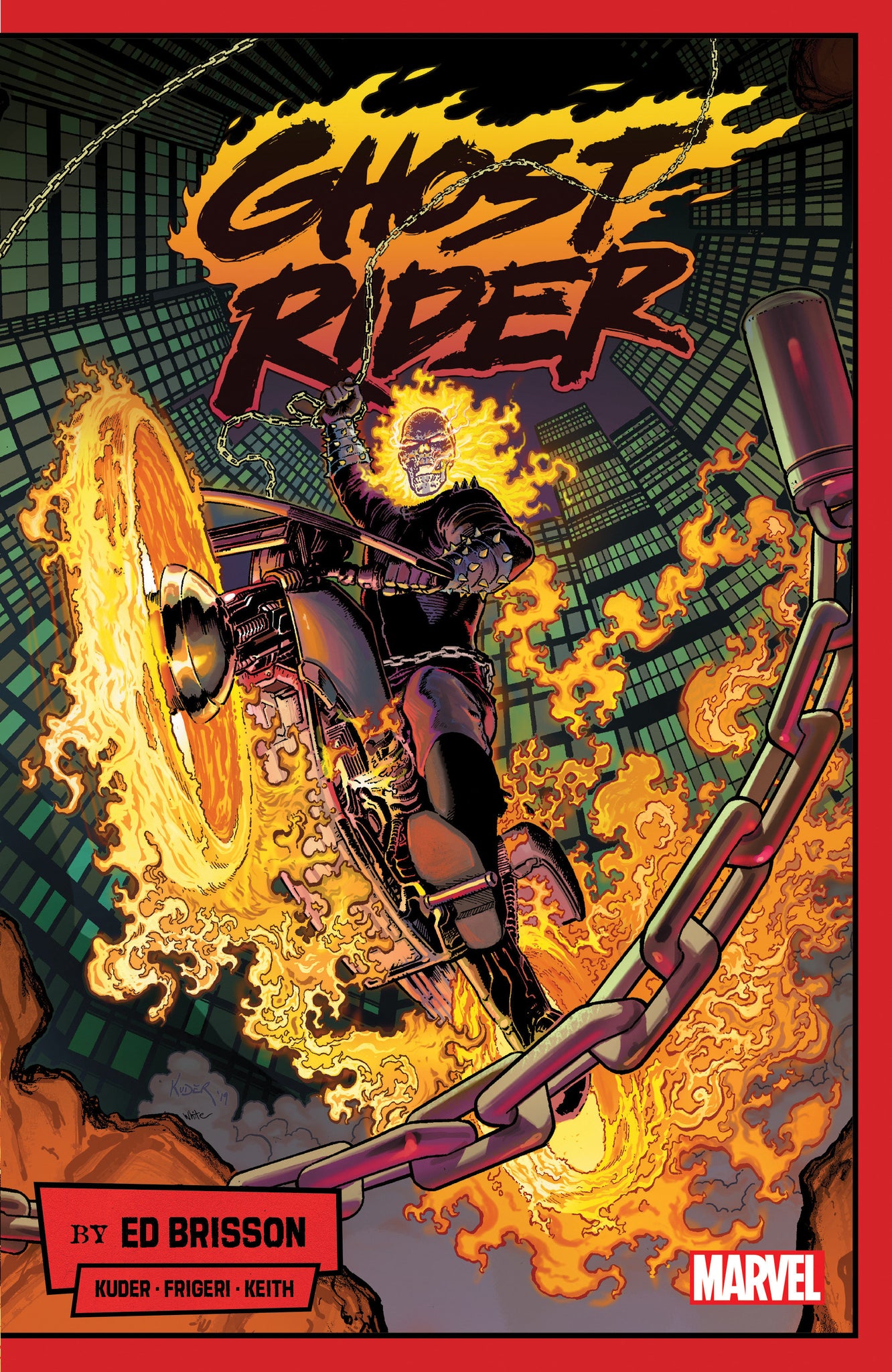 Ghost Rider By Ed Brisson A. Kuder Cvr (2023)