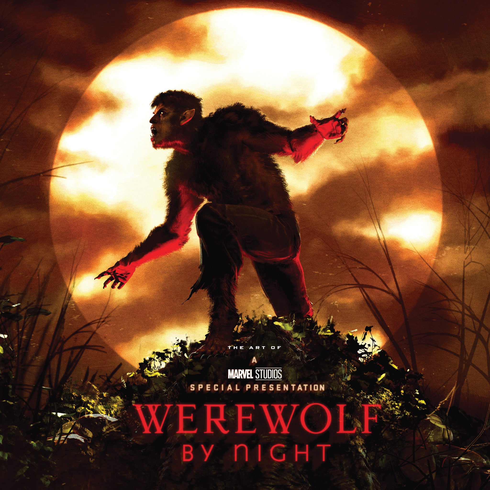 Marvel Studios' Werewolf By Night: The Art Of The Special (2023)