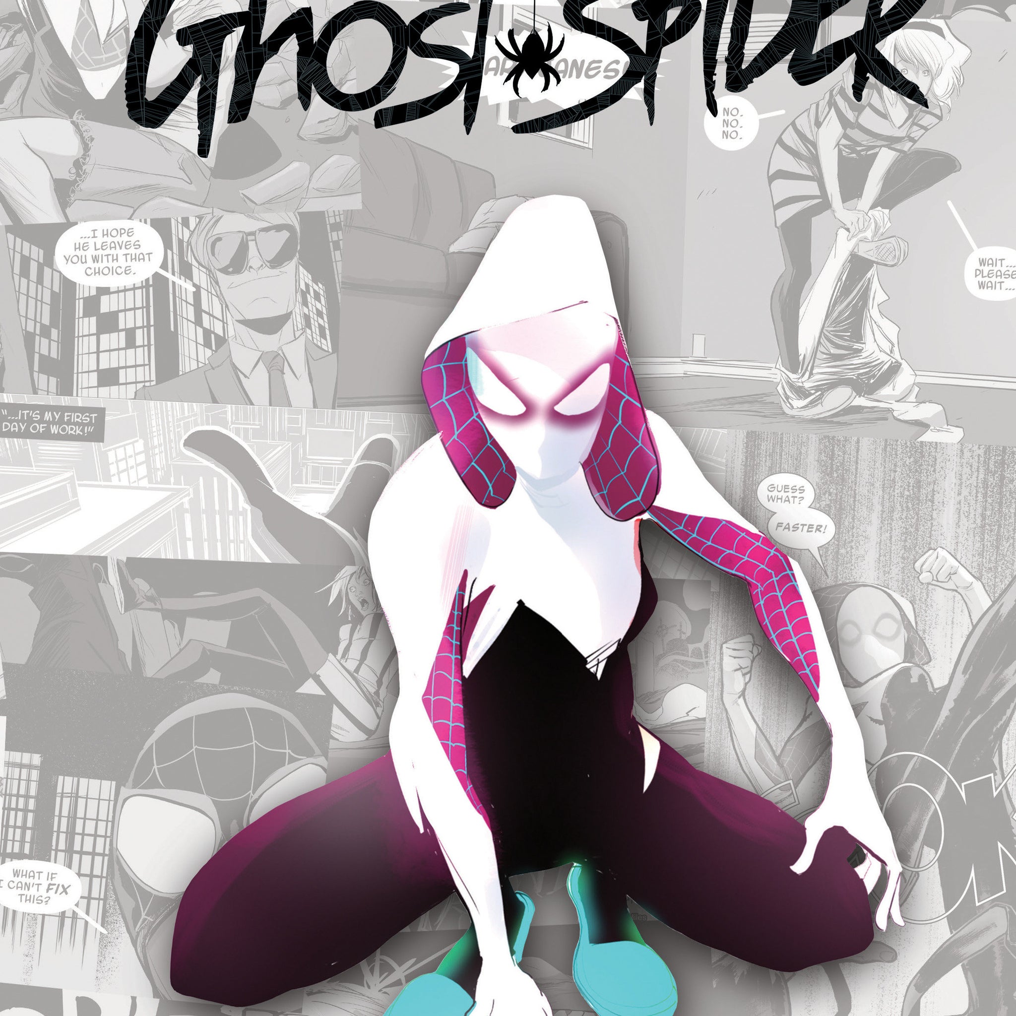 Marvel-Verse: Spider-Gwen: Ghost-Spider R. Rodriguez Cvr (2023)