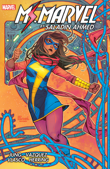 Ms. Marvel By Saladin Ahmed (2024)