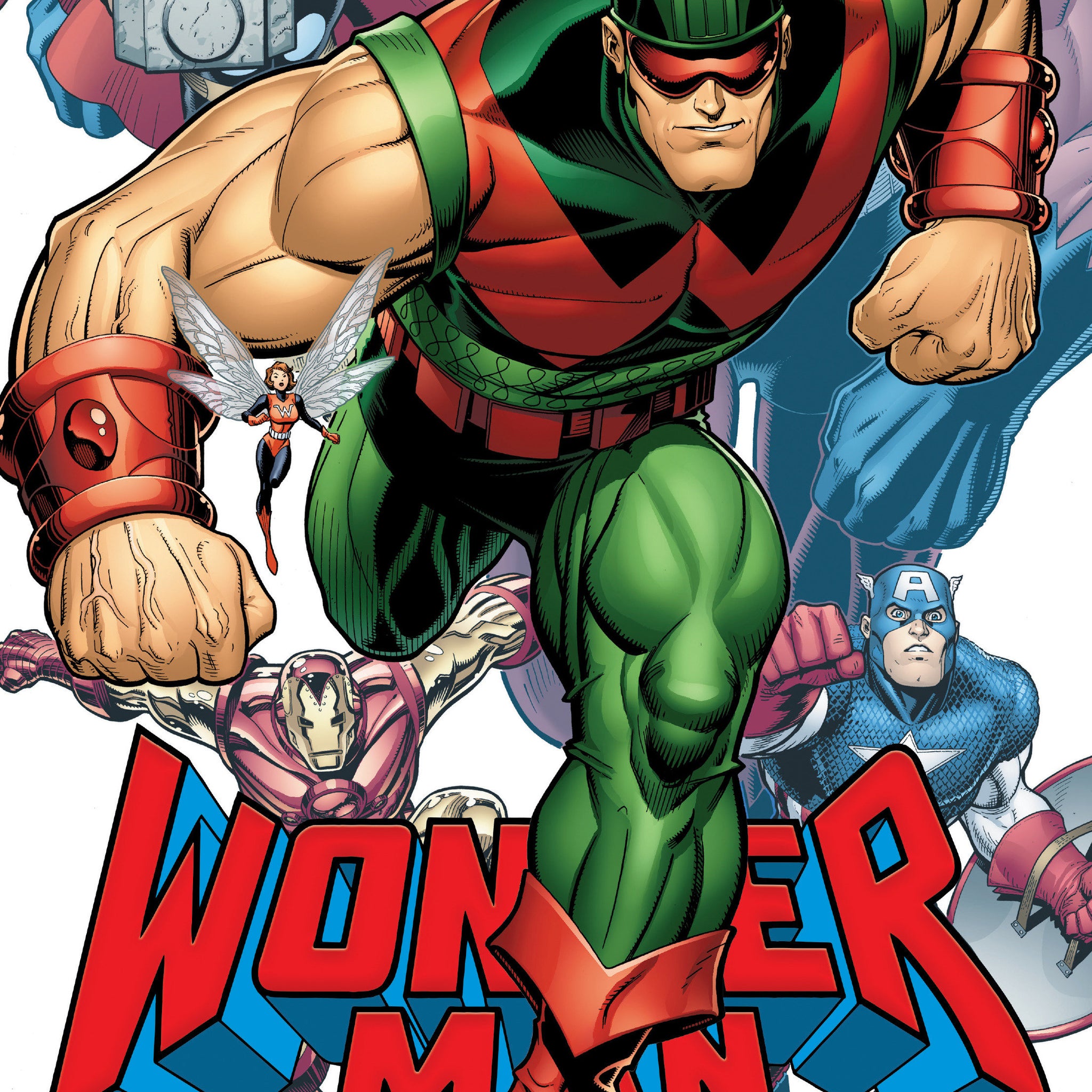 Wonder Man: The Early Years Omnibus A. Adams Cvr (2023)