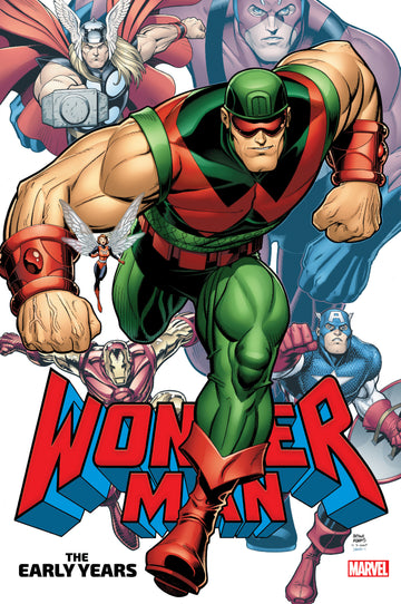 Wonder Man: The Early Years Omnibus A. Adams Cvr (2023)