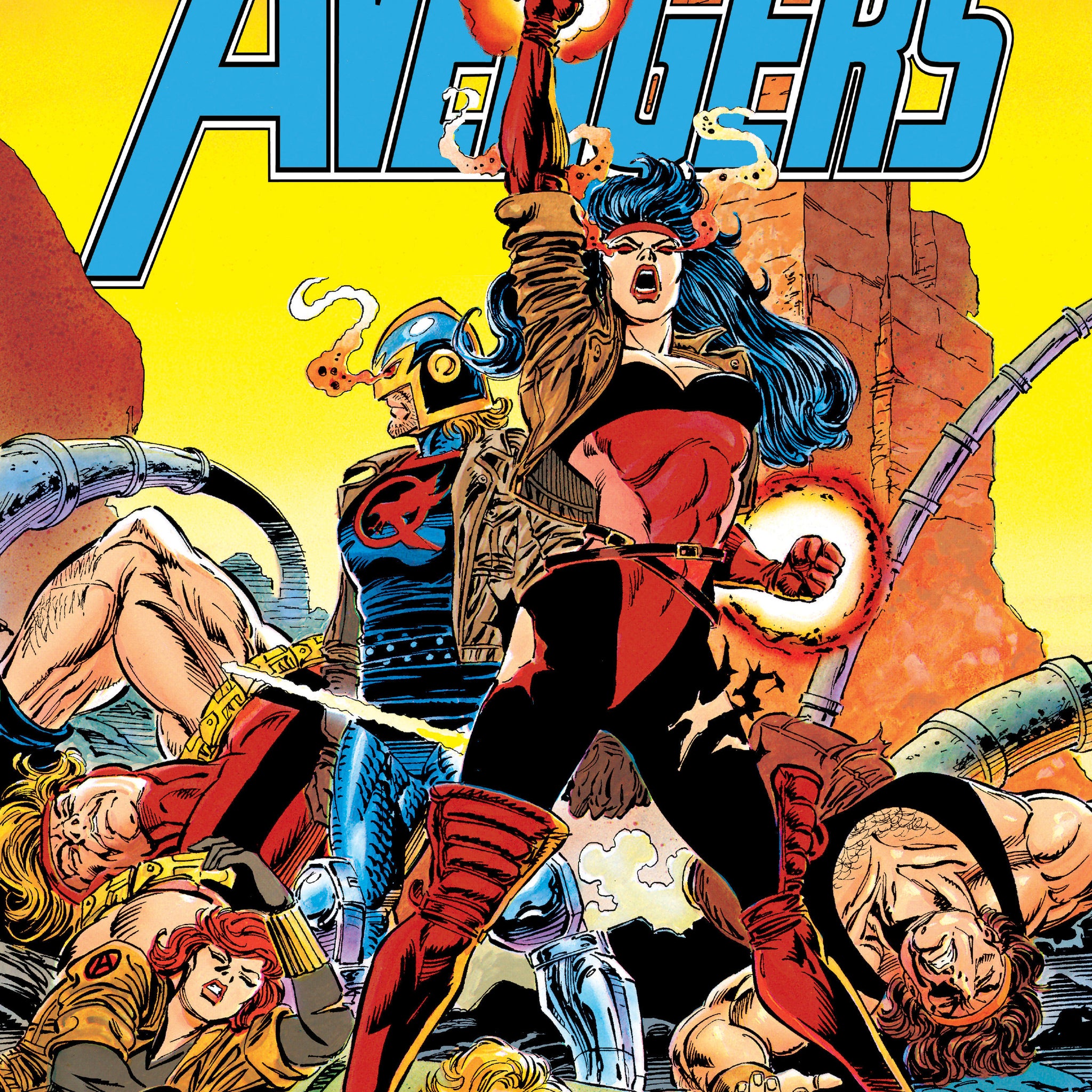 Avengers Epic Collection: The Gathering S. Epting Cvr (2023)