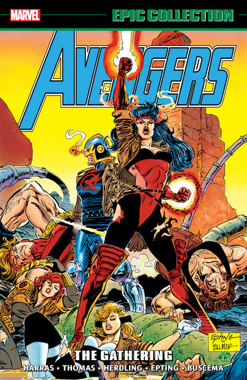 Avengers Epic Collection: The Gathering S. Epting Cvr (2023)