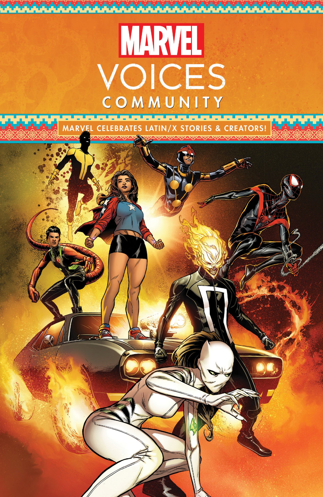 Marvel's Voices: Community J. Quesada Cvr (2023)