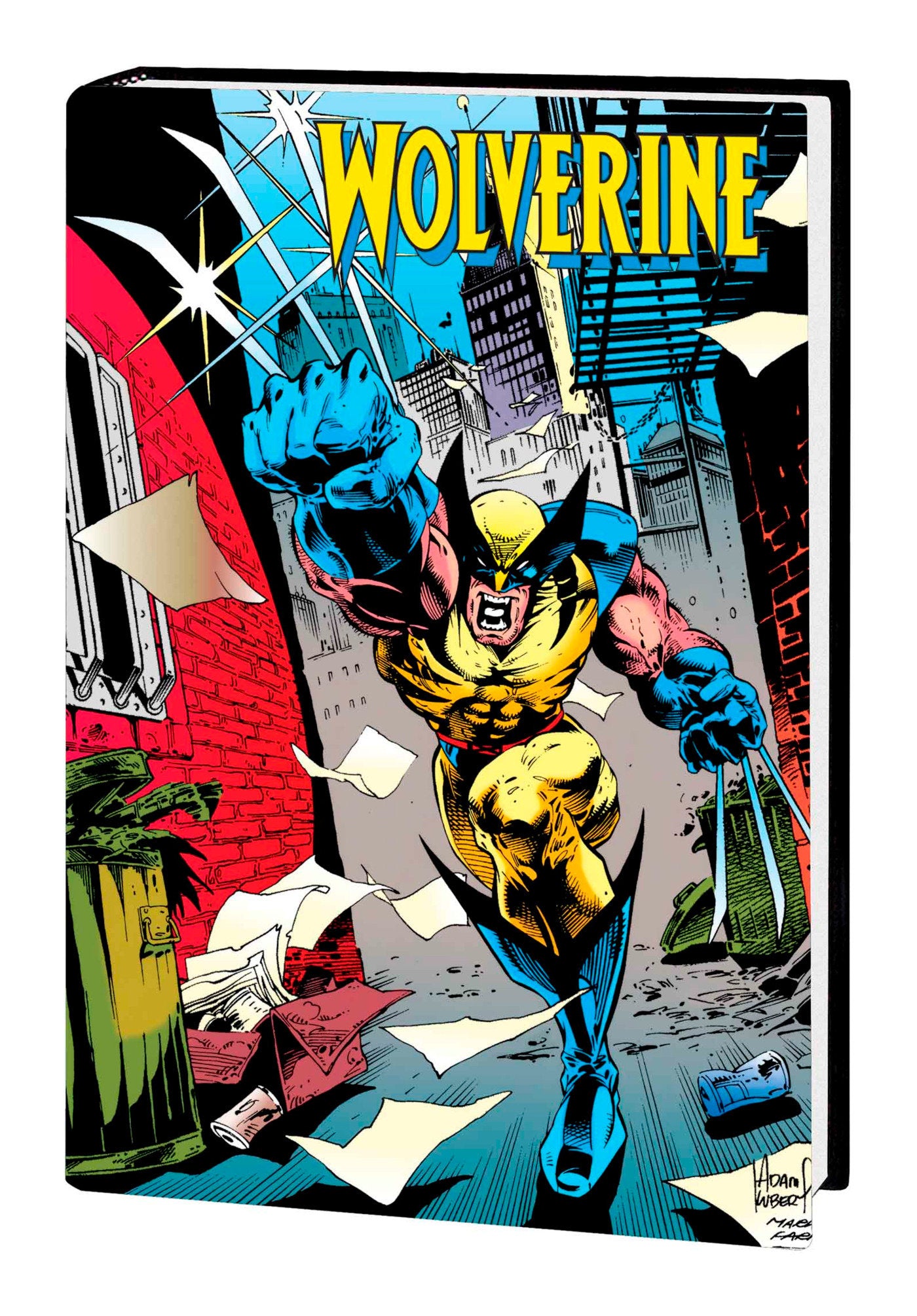 Wolverine Omnibus Vol. 4 A. Kubert Cvr (2023)