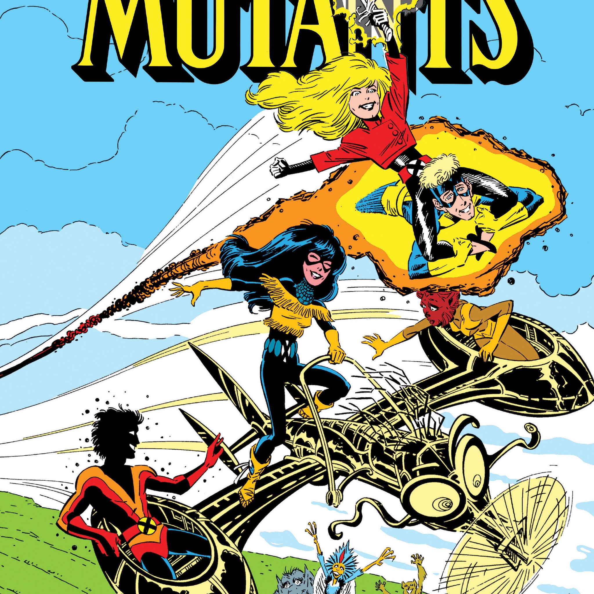 New Mutants Omnibus Vol. 3 B. Blevins Cvr (2023)