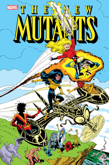 New Mutants Omnibus Vol. 3 B. Blevins Cvr (2023)