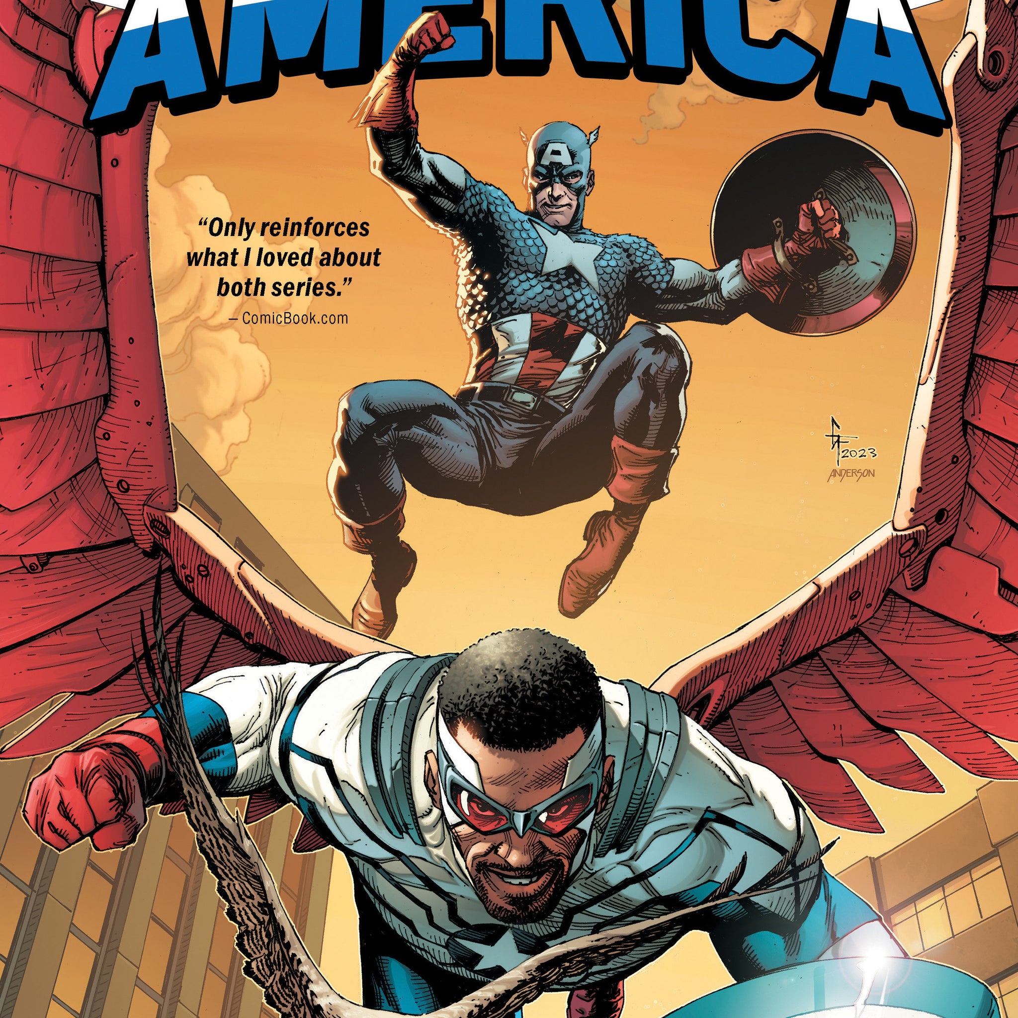 Captain America: Cold War Aftermath [TPB] (11/1/23) Presale