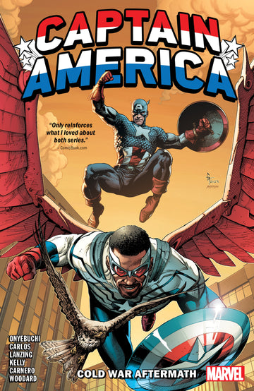 Captain America: Cold War Aftermath [TPB] (11/1/23) Presale