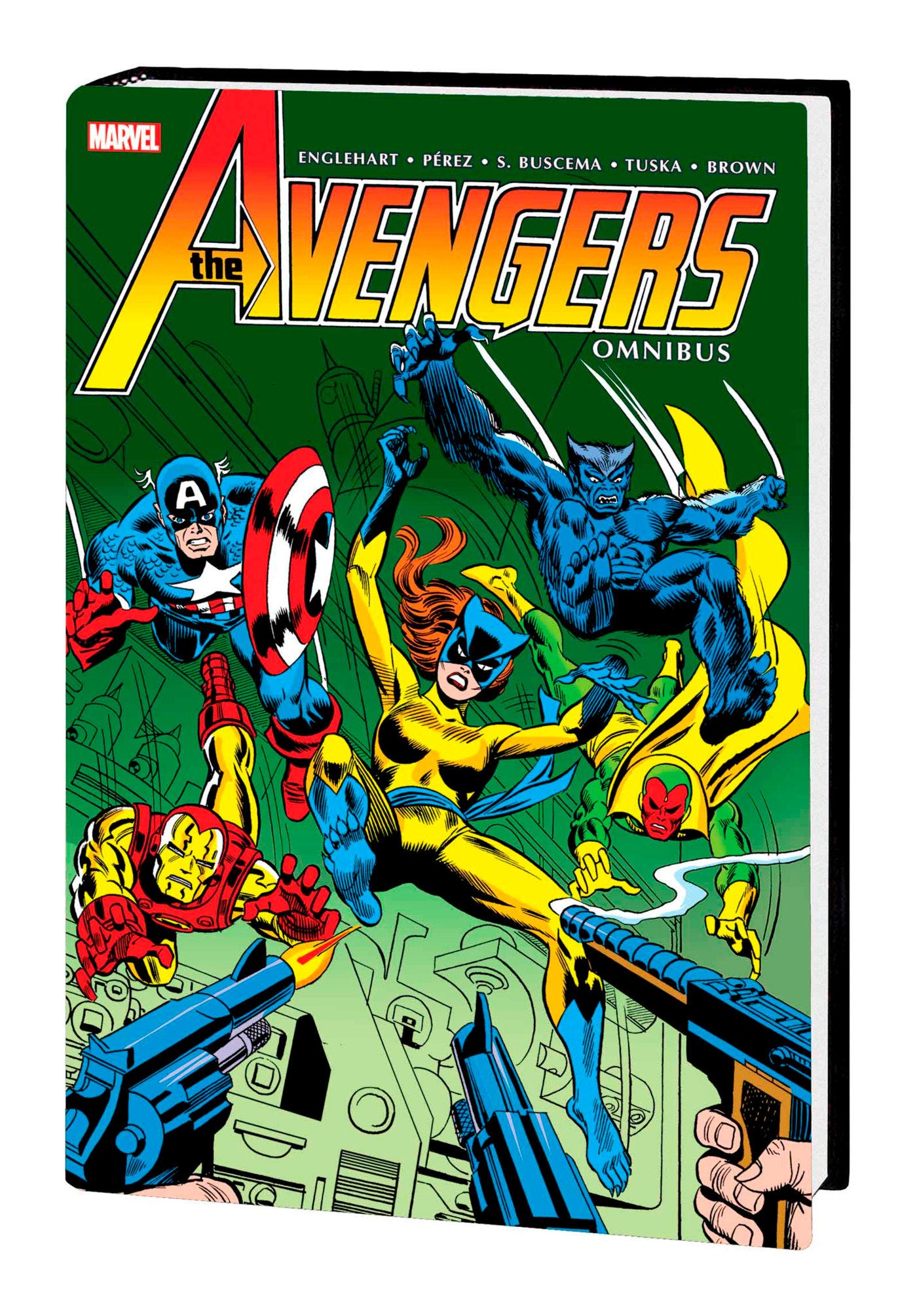 The Avengers Omnibus Vol. 5 Gil Kane Cvr (2023)