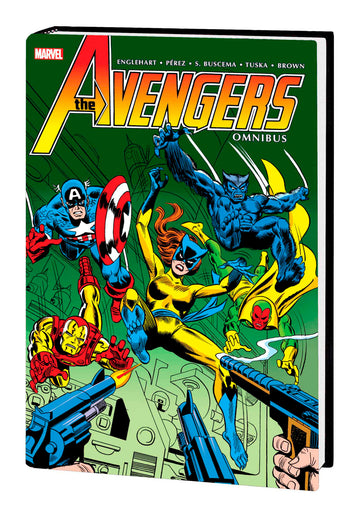 The Avengers Omnibus Vol. 5 Gil Kane Cvr (2023)