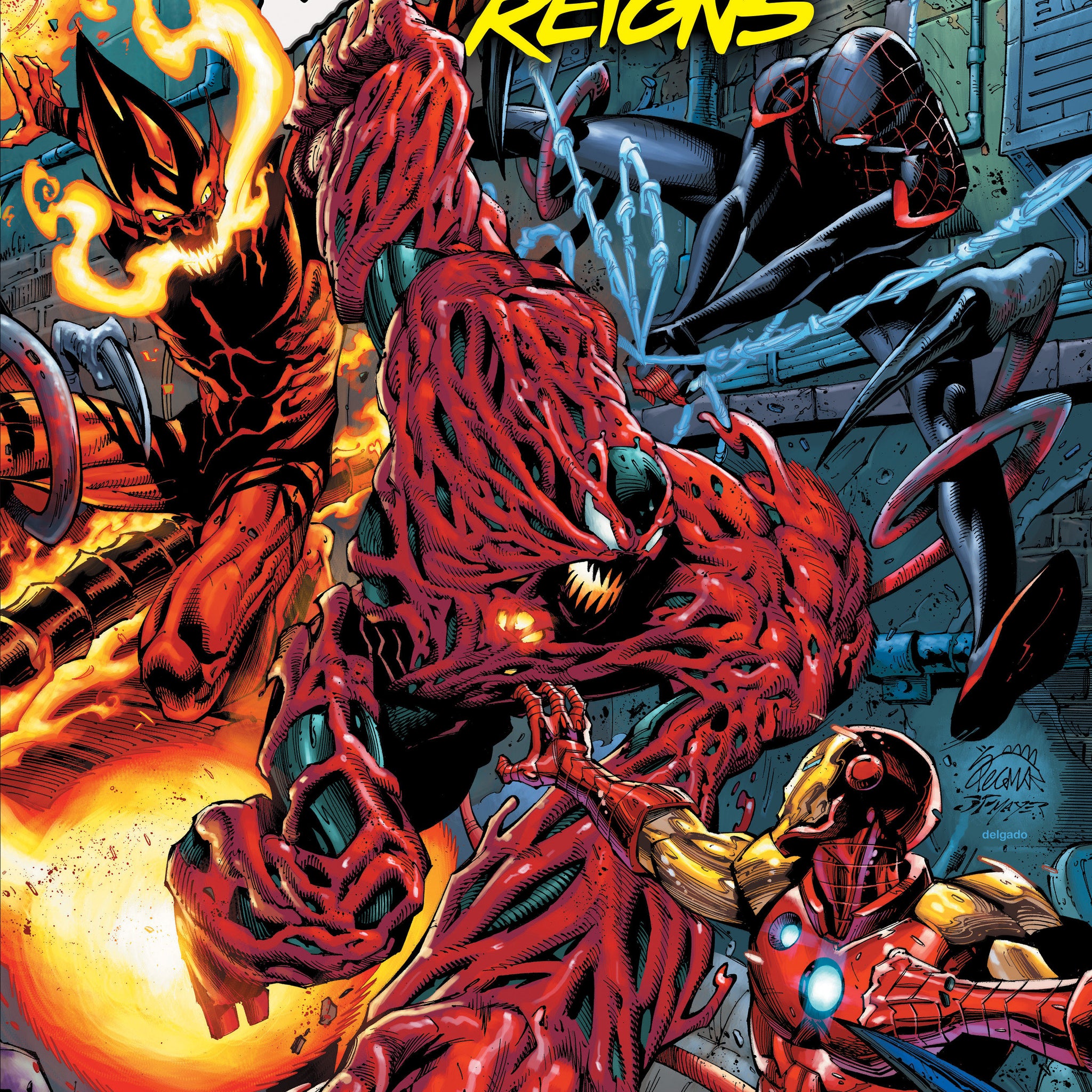 Carnage Reigns R. Stegman Cvr (2023)