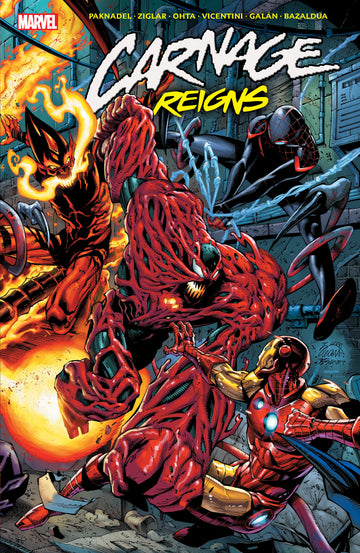 Carnage Reigns R. Stegman Cvr (2023)