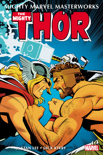 Mighty Marvel Masterworks: The Mighty Thor Vol 4 - When Meet The Immortals Romero Cvr (2024)