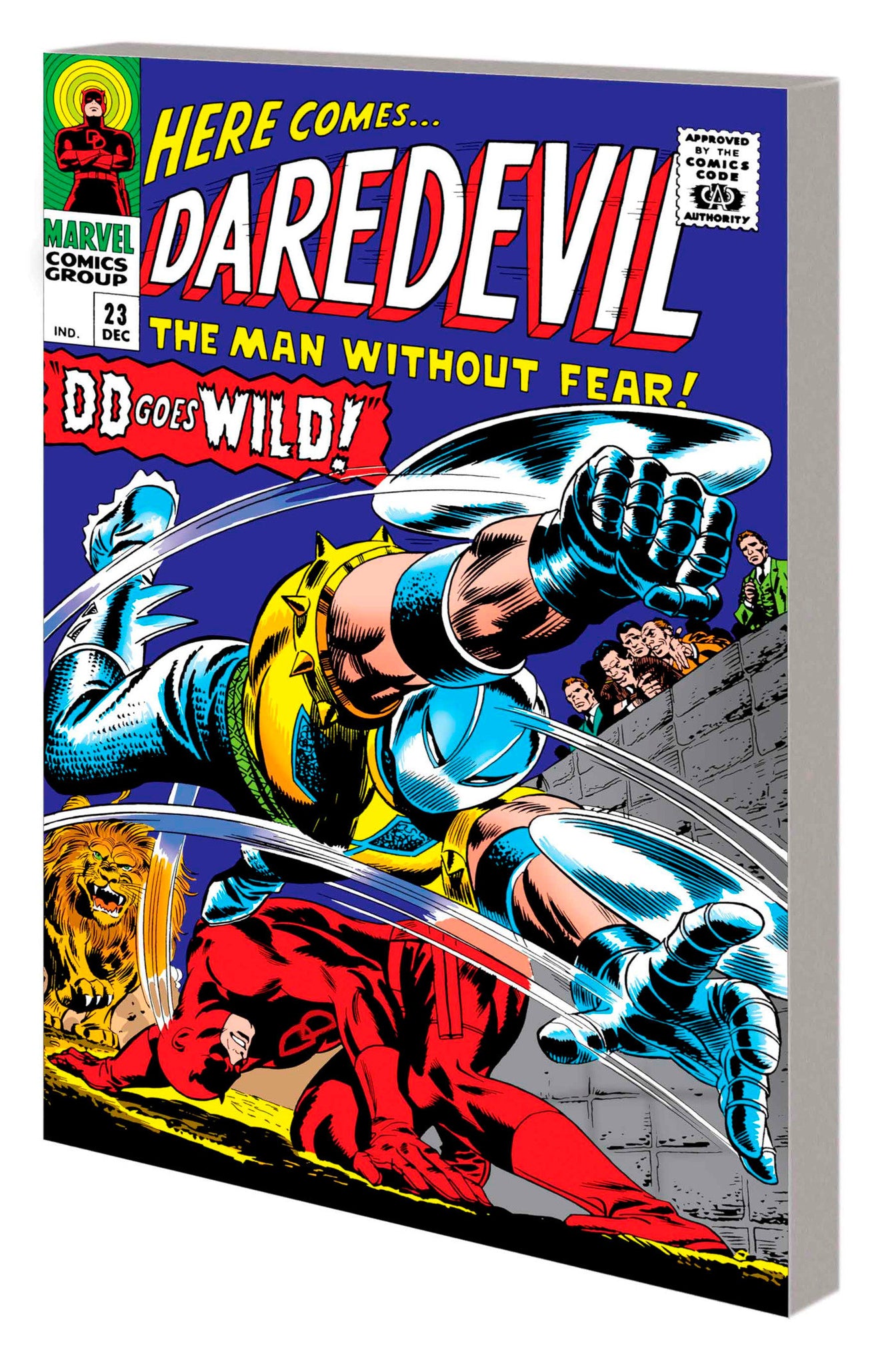 Mighty Marvel Masterworks: Daredevil Vol 3 - Unmasked G. Colan Cvr (2024)