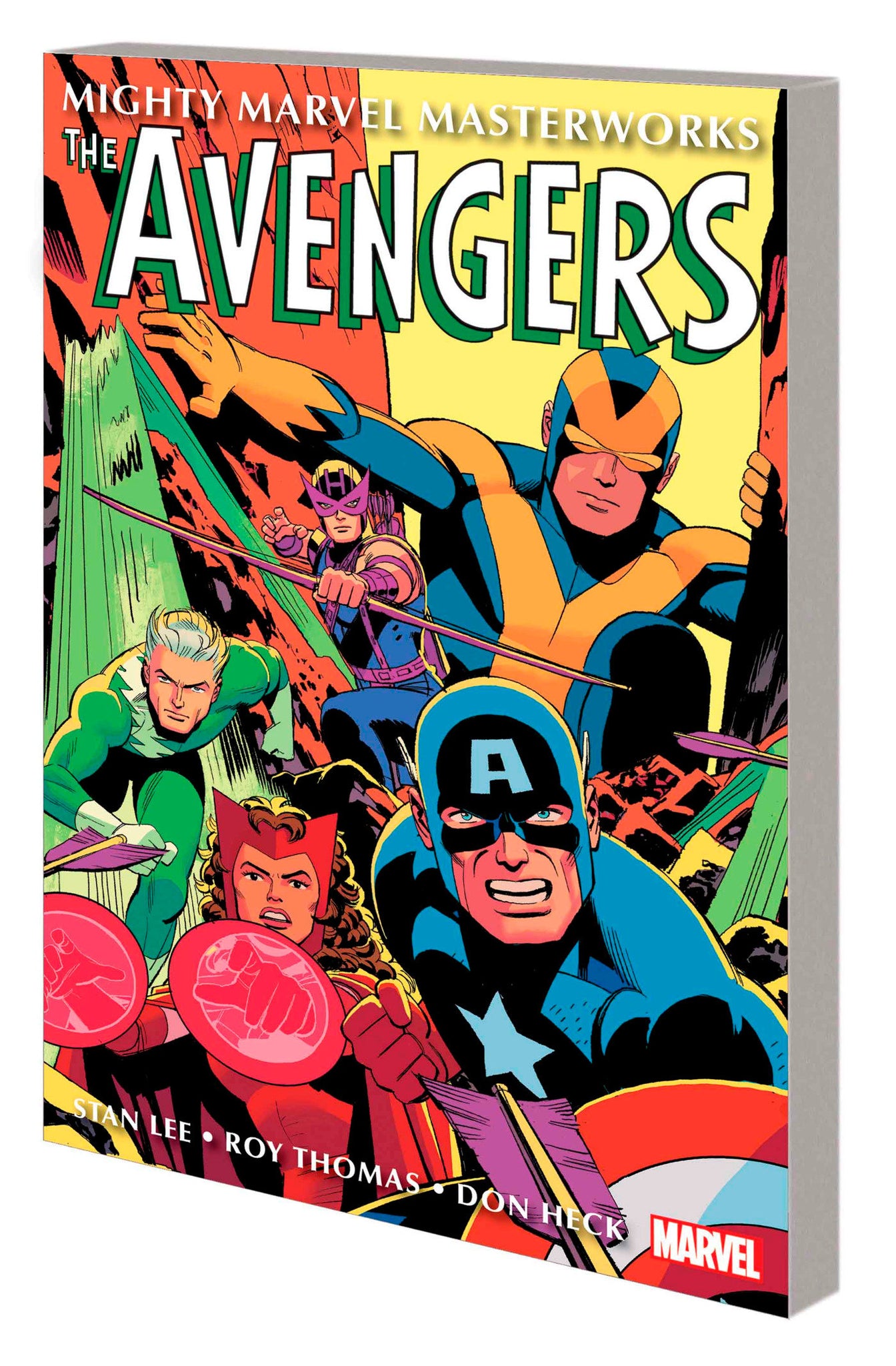 MIGHTY MARVEL MASTERWORKS: THE AVENGERS VOL 4 - THE SIGN OF THE SERPENT (8/7/24) PRESALE