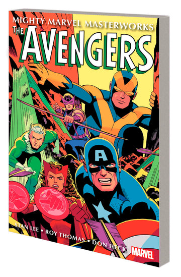 MIGHTY MARVEL MASTERWORKS: THE AVENGERS VOL 4 - THE SIGN OF THE SERPENT (8/7/24) PRESALE