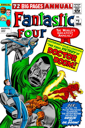 Mighty Marvel Masterworks: The Fantastic Four Vol 4 - The Frightful Four Original Cvr (TPB) J. Kirby (2025)