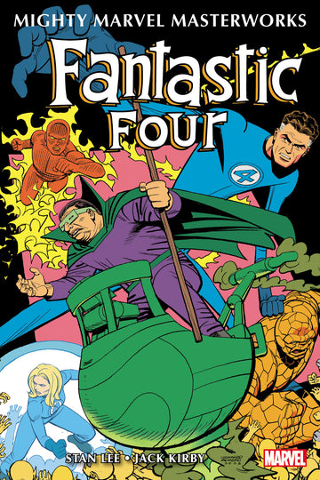 Mighty Marvel Masterworks: The Fantastic Four Vol 4 - The Frightful Four Romero Cvr (TPB) L. Romero (2025)