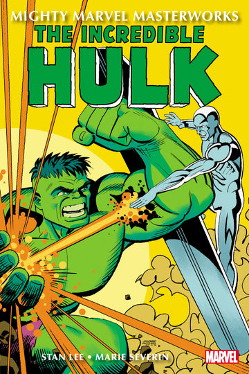 Mighty Marvel Masterworks: The Incredible Hulk Vol 4 - Let There Be Battle Romero Cvr (TPB) L. Romero 12/18/24 Presale