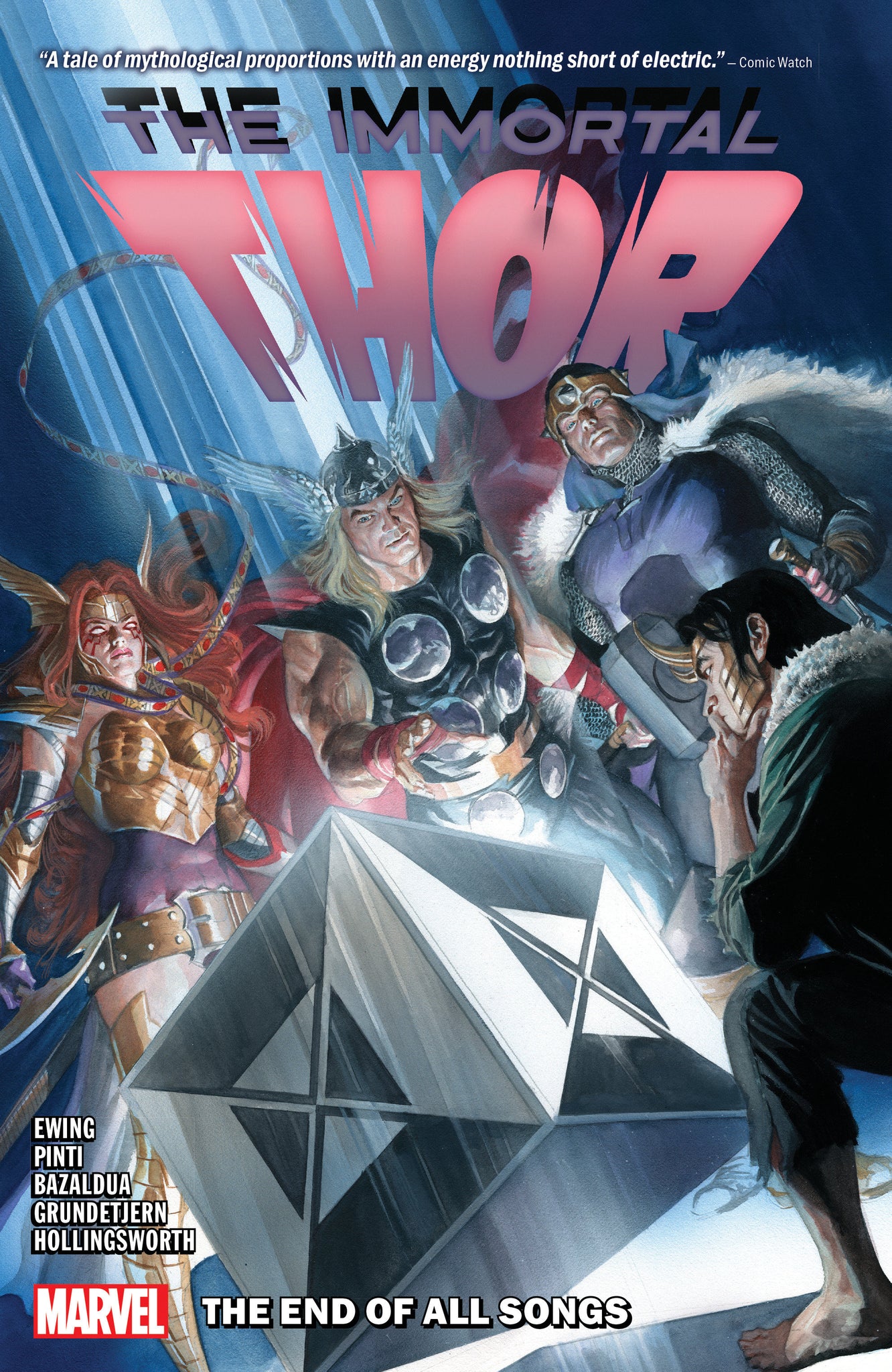 Immortal Thor Vol 3: The End Of All Songs (TPB) Alex Ross 12/4/24 Presale