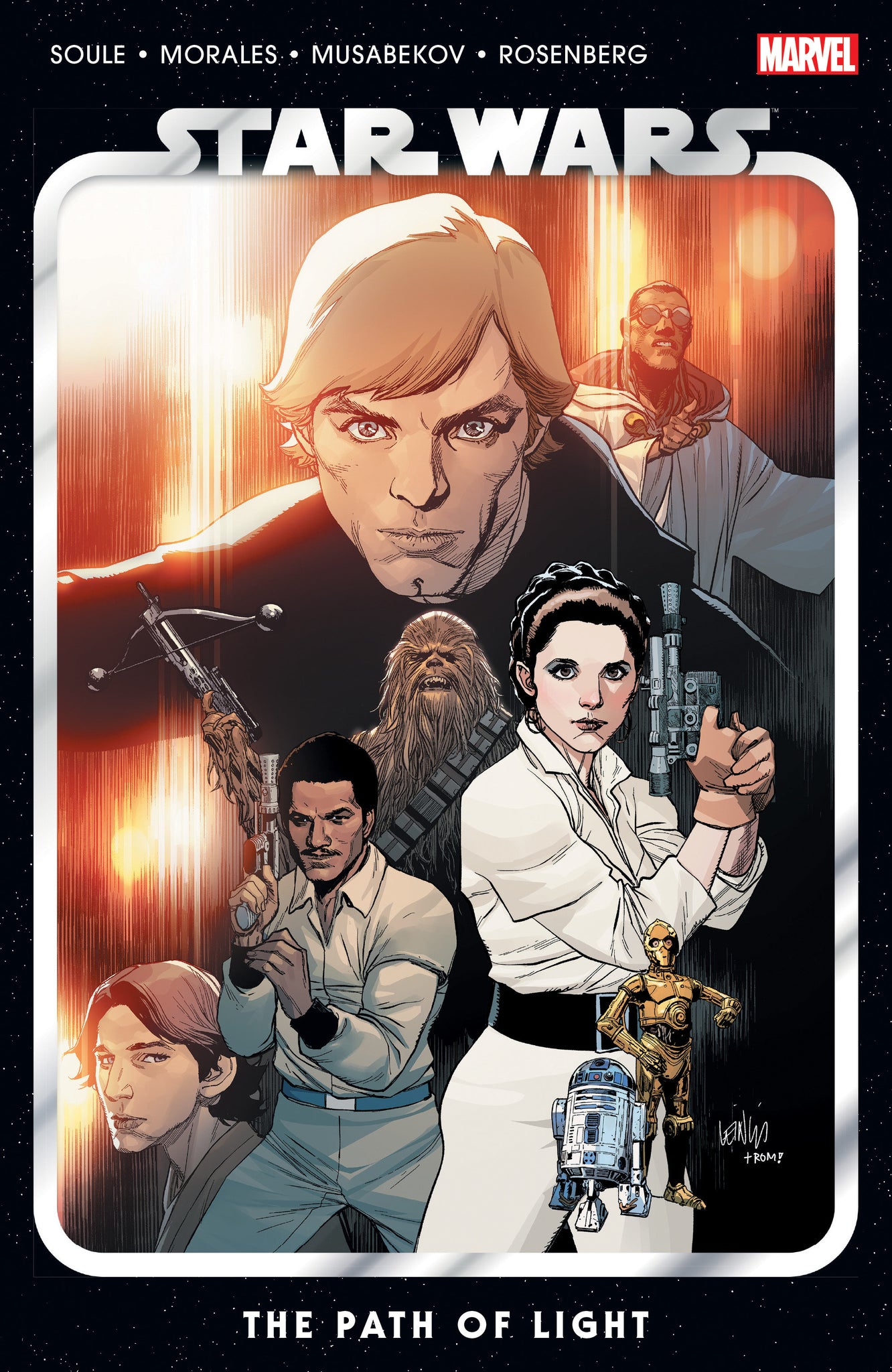 Star Wars Vol 9: The Path Of Light (TPB) S. Segovia 12/4/24 Presale